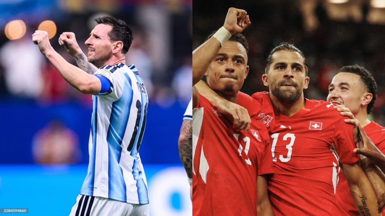 Coupe du monde 2026 : l’Argentine renverse l’Égypte, la Suisse élimine la Colombie aux tirs au but
