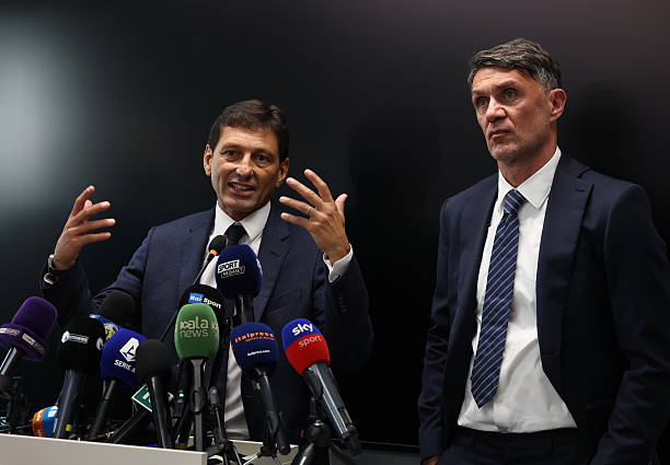Crise à la Fédération italienne : Paolo Maldini et Leonardo démissionnent après seulement 16 jours